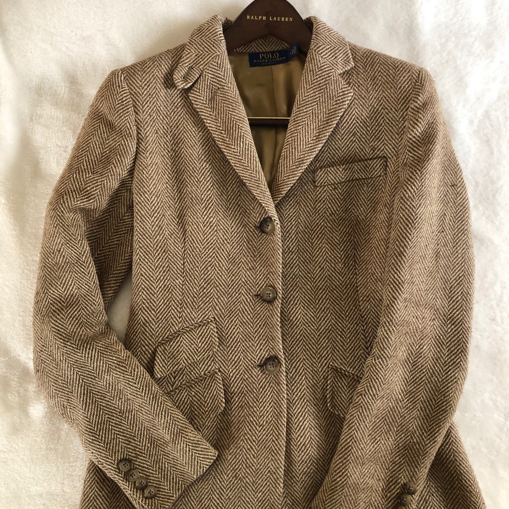 Polo Ralph Lauren Linen and Silk Blazer